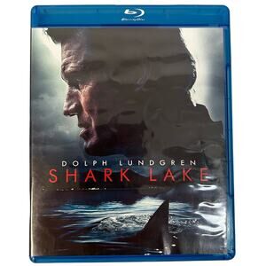 Shark Lake (Blu-ray, 2015) Dolph Lundgren, Michael Milligan